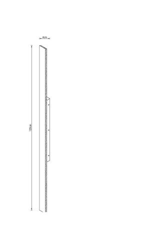 Архитектурный светильник Arte Lamp Tejat (ТеДжат) A5432AL-1BK