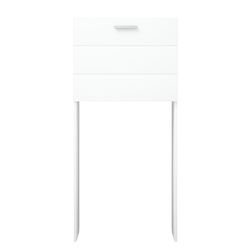 Шкаф-пенал Corozo Денвер SP-00000562 65х35х140 цвет белый - фото 5