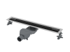 Душевой лоток Boheme Infinity 981-80-B 80х5 черный