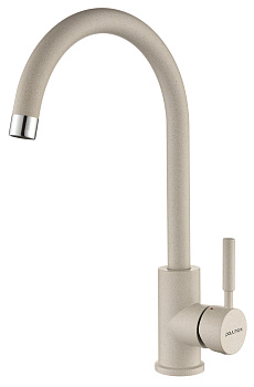 Смеситель для кухни Paulmark HOLSTEIN Ho212063-BE на раковину бежевый