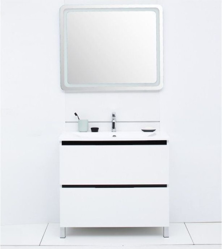 Зеркало в ванную De Aqua Смарт SMR 404 090 90х75 - фото 5