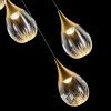 Светильник потолочный Delight Collection Stilla (Стилла) MD24001004-5A gold/clear