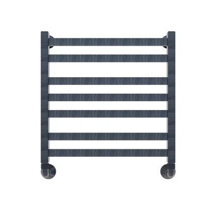 Полотенцесушитель водяной Veconi Vero-B V6050GR-B 50х60 серый