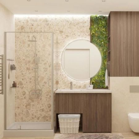 Смеситель Knotlor STREAMLINE SS-04 на раковину нержавеющая сталь