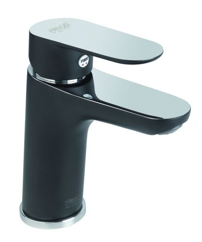 Смеситель Fiore 81BX8123 на раковину черный/хром - фото 2