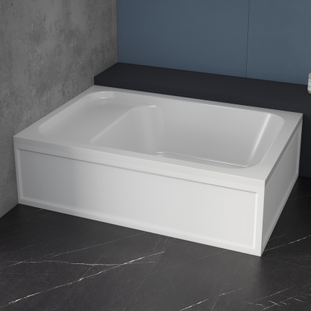 Душевой поддон RGW Acryl 16180692-91 120х90 акрил белый с ножками