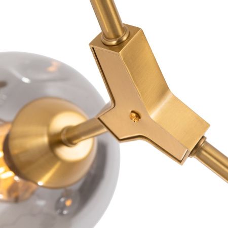 Люстра на штанге Arte Lamp Yuka (Ыука) A4103SP-8PB