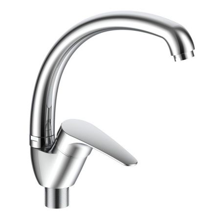 Смеситель для кухни Voda Land LND03 на мойку хром