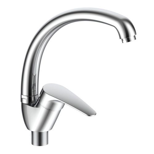 Смеситель для кухни Voda Land LND03 на мойку хром - фото 2