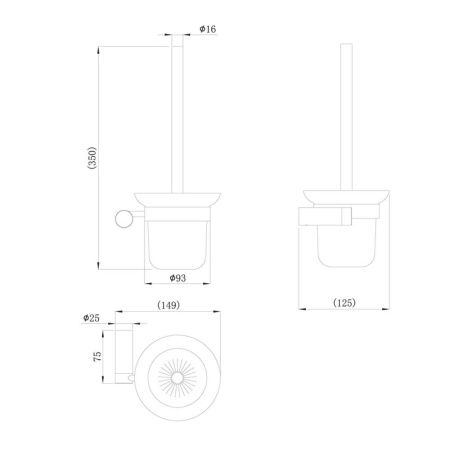 Ершик Raiber RPG-80009