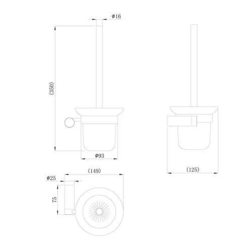Ершик Raiber RPG-80009 - фото 3