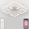Люстра потолочная Natali Kovaltseva Cascade (Цасцаде) LED LAMPS 81157