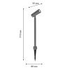 Ландшафтный светильник Favourite Micron (Мицрон) 4810-1T