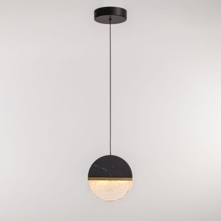 Светильник подвесной Delight Collection MD25030008-1A brass/black