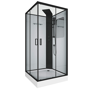 Душевая кабина Grossman Elegans GR251Q 90х90 квадратная без крыши ориентация универсальная