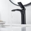 Смеситель Shevanik S4101H на раковину черный