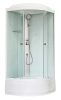 Душевая кабина Royal Bath CK RB90CK5-WT 90х90 четверть круга с крышей ориентация универсальная