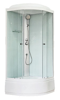 Душевая кабина Royal Bath CK RB90CK5-WT 90х90 четверть круга с крышей ориентация универсальная Душевая кабина Royal Bath CK RB90CK5-WT 90х90 четверть круга с крышей ориентация универсальная