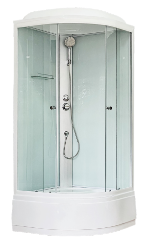 Душевая кабина Royal Bath CK RB90CK5-WT 90х90 четверть круга