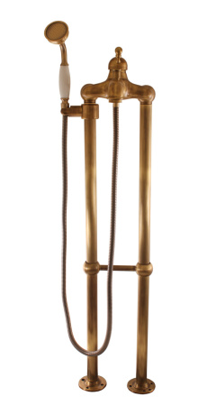 Смеситель RavSlezak LABE L050.5/2SM напольный бронза