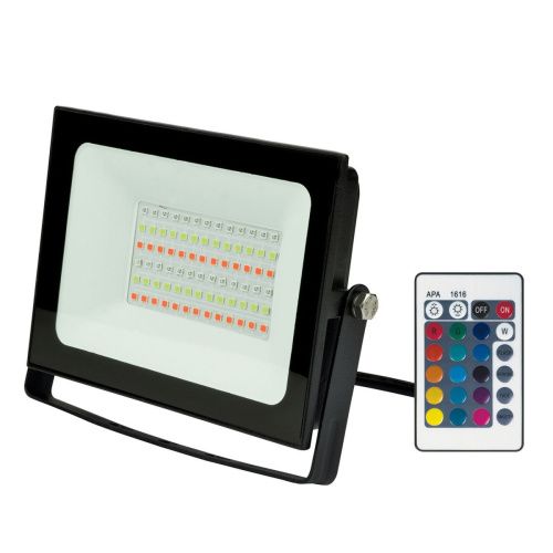 Прожектор светодиодный (UL-00007122) Uniel F60 ULF-F60-30W/RGB IP65 200-240В Black - фото 2