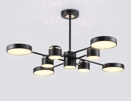 Люстра на штанге Ambrella Light LineTech (ЛинеТецх) FL51629 - фото 3
