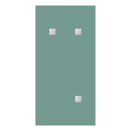 Зеркало Evoform Comfort BY 0949 70х140 подвесное