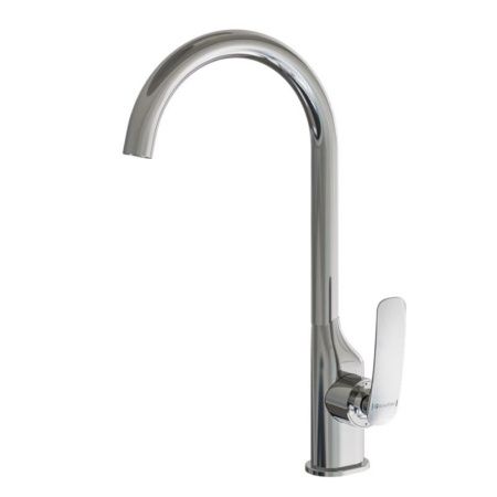 Смеситель для кухни Knotlor FINESSE KN-41 на мойку хром