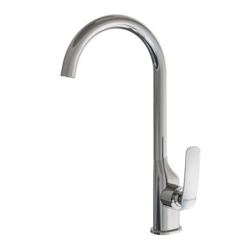 Смеситель для кухни Knotlor FINESSE KN-41 на мойку хром - фото 2