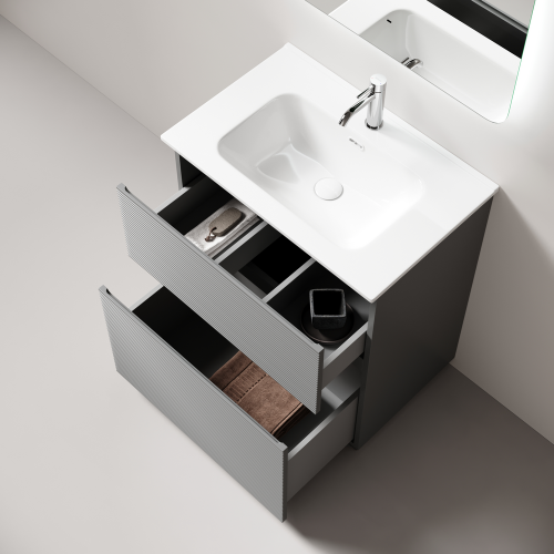 Тумба под раковину Sancos FOLK Floor FL70FES 69х45х85 - фото 3