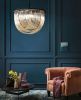 Светильник подвесной Delight Collection Murano Glass (Мурано Гласс) BR333 black