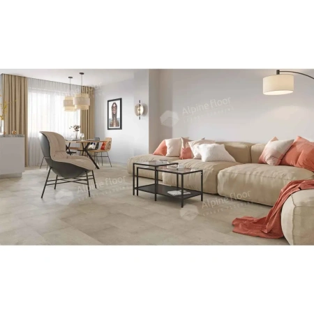 Кварцвиниловая плитка Alpine Floor Light Stone ECO-15-14 Зион толщина 0.25 см 43 класс 608х303