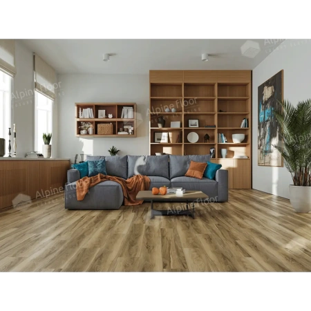 SPC ламинат Alpine Floor Nut ECO 22-3 MC Ногал толщина 0.4 см 43 класс 1220х183