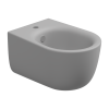 Биде подвесное GSG Ceramic Design Hit! HIBISO033 цвет серый