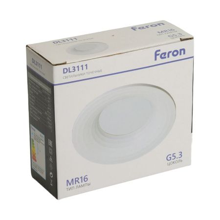 Светильник встраиваемый Feron DL3111 51344