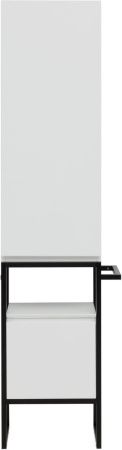Шкаф-пенал Allen Brau Priority 1.31006.WM 40х180 напольный цвет белый
