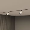 Трековый однофазный светильник Denkirs Smart Spot (Смарт Спот) DK8040-BW+BK