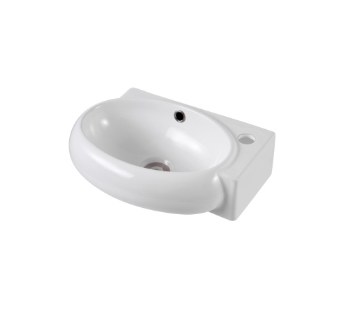 Раковина Aquatek 42 см AQ5304-00 подвесная цвет белый - фото 2