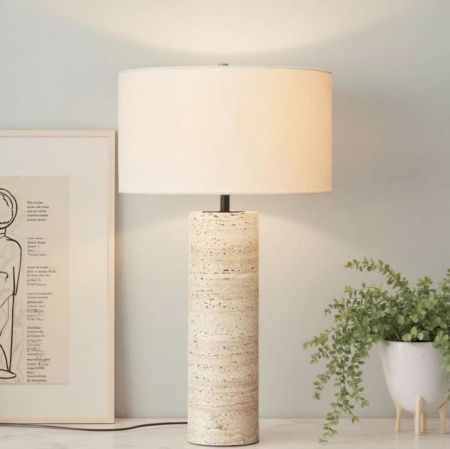 Настольная лампа Delight Collection Stone Table Lamp (Стоне Табле Ламп) 5003T travertine