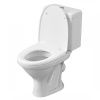 Унитаз-компакт напольный с бачком Santeri Форвард 1P2052S0100BF белый с сиденьем каскадный смыв