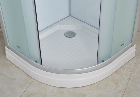 Душевая кабина Timo Imwei XDM-09FW 90х90 четверть круга с крышей ориентация универсальная