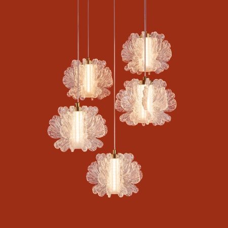 Светильник подвесной Freya Flower Modern FR5579PL-L40BS