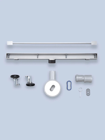 Душевой лоток AltroBagno Trave AltroBagnoTrave071216Ni в стену