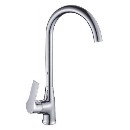 Смеситель для кухни Cron CN70172 на мойку хром