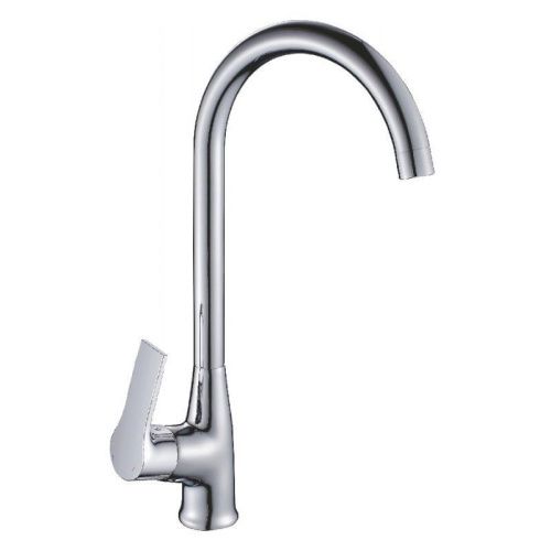 Смеситель для кухни Cron CN70172 на мойку хром - фото 2