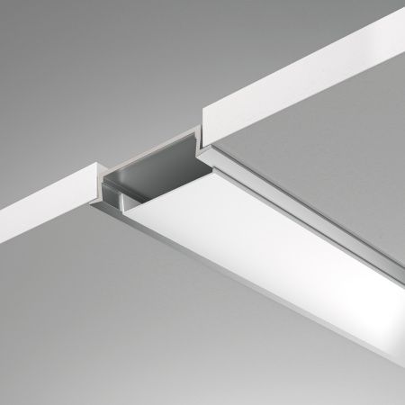 Алюминиевый профиль встраиваемый с фланцем Maytoni Led Strip ALM003S-2M