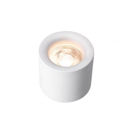 Светильник накладной iLedex Metrica (Метрица) 113-12W-D100-3000K-24DG-WH