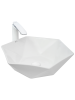 Раковина из сантехнического фаянса WeltWasser WW SK 10000003837 50х50 подвесная цвет белый