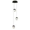 Светильник подвесной Delight Collection MD24001033-3A black/clear
