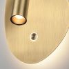 Светильник настенный Odeon Light Roy (Роы) 7185/9WL